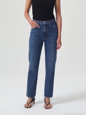 Agolde straight leg jeans size 34